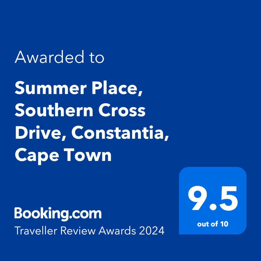 Summer Place, Constantia, Le Cap Extérieur photo